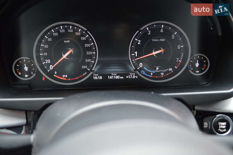 Внедорожник / Кроссовер BMW X6 2016 в Львове