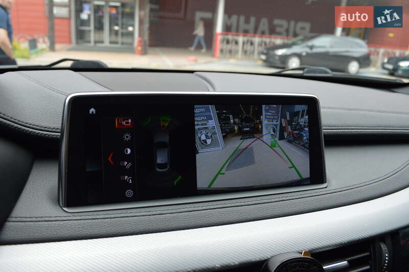 Внедорожник / Кроссовер BMW X6 2016 в Львове