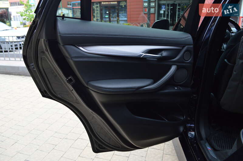 Внедорожник / Кроссовер BMW X6 2016 в Львове