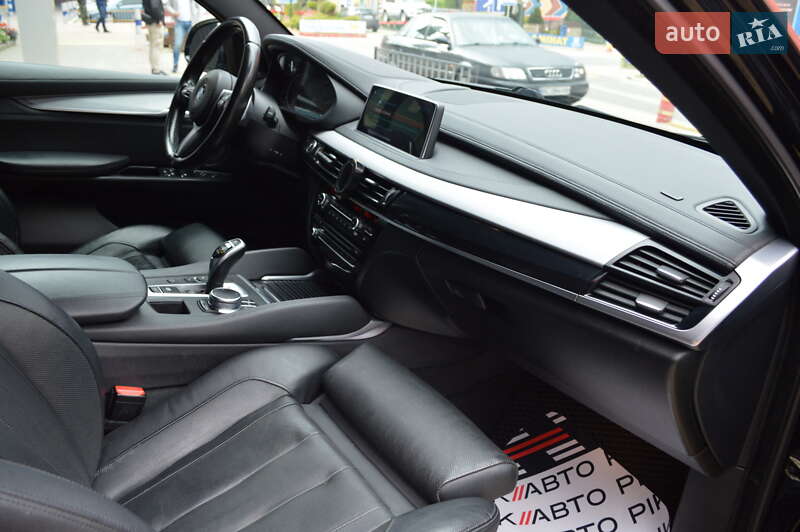 Внедорожник / Кроссовер BMW X6 2016 в Львове