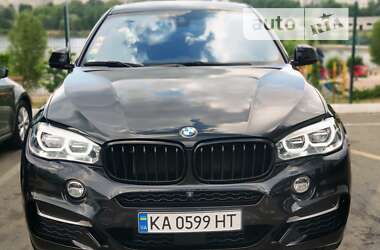 Позашляховик / Кросовер BMW X6 2019 в Києві