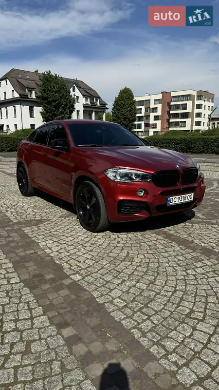 BMW X6 2017