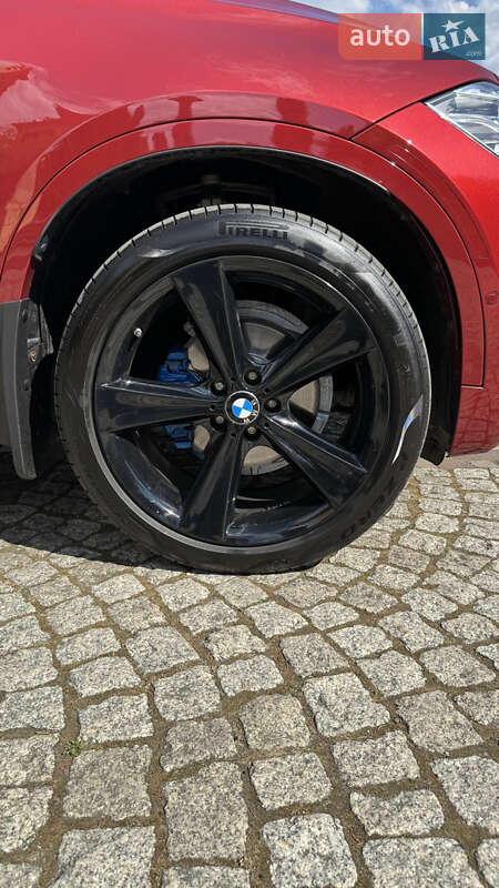 Внедорожник / Кроссовер BMW X6 2017 в Львове фото 12 Внедорожник / Кроссовер BMW X6 2017 в Львове