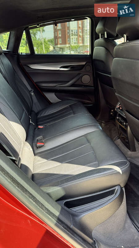Внедорожник / Кроссовер BMW X6 2017 в Львове фото 11 Внедорожник / Кроссовер BMW X6 2017 в Львове