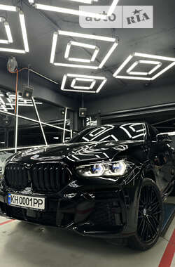 Позашляховик / Кросовер BMW X6 2022 в Дніпрі