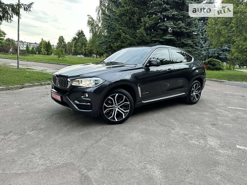 Позашляховик / Кросовер BMW X6 2016 в Житомирі