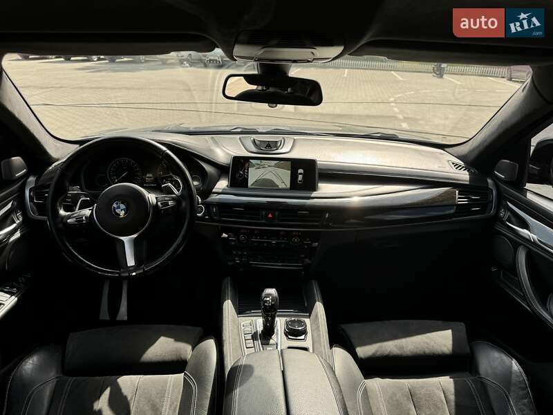Внедорожник / Кроссовер BMW X6 2015 в Львове