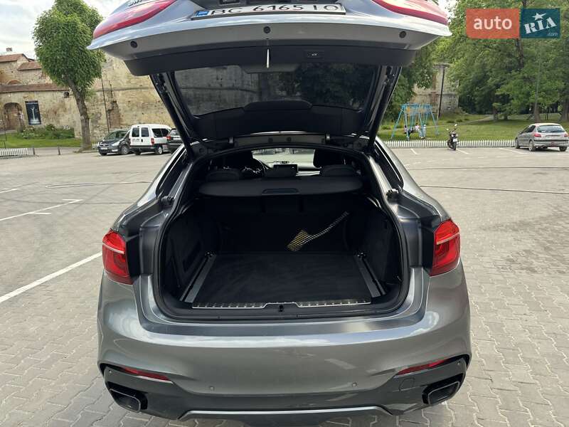 Внедорожник / Кроссовер BMW X6 2015 в Львове