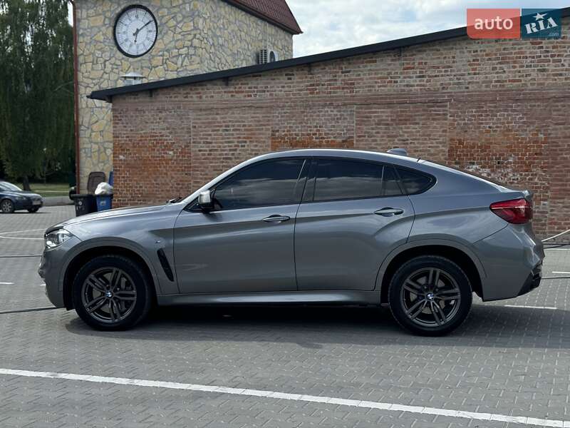 Внедорожник / Кроссовер BMW X6 2015 в Львове