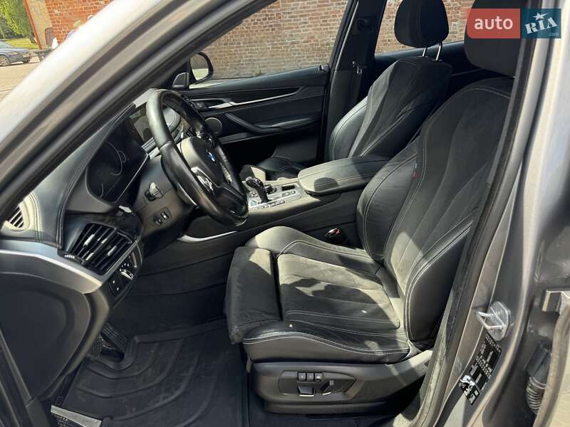 Внедорожник / Кроссовер BMW X6 2015 в Львове