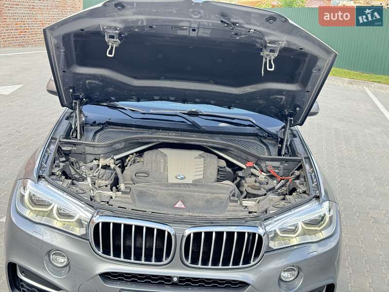 Внедорожник / Кроссовер BMW X6 2015 в Львове