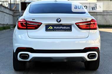 Позашляховик / Кросовер BMW X6 2017 в Києві