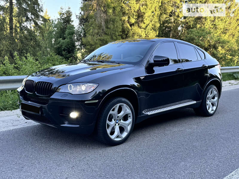 Внедорожник / Кроссовер BMW X6 2010 в Львове