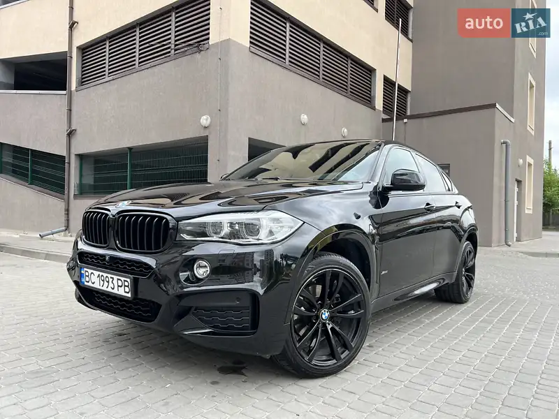 BMW X6 2019
