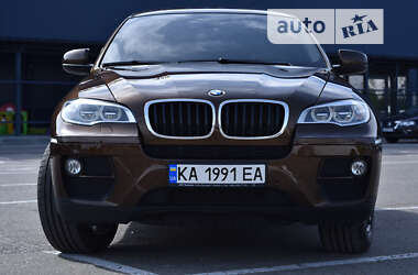 Позашляховик / Кросовер BMW X6 2013 в Києві