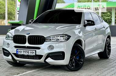 Позашляховик / Кросовер BMW X6 2016 в Одесі