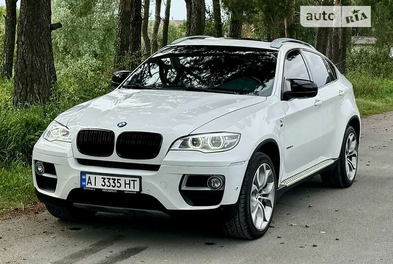 Внедорожник / Кроссовер BMW X6 2012 в Киеве