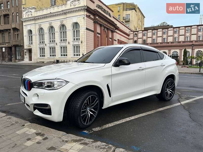 Внедорожник / Кроссовер BMW X6 2016 в Одессе фото 3 Внедорожник / Кроссовер BMW X6 2016 в Одессе