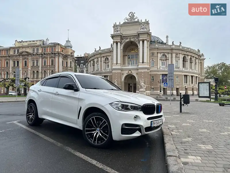 BMW X6 2016