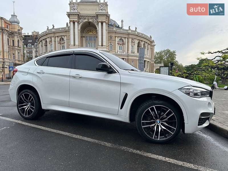 Внедорожник / Кроссовер BMW X6 2016 в Одессе фото 4 Внедорожник / Кроссовер BMW X6 2016 в Одессе