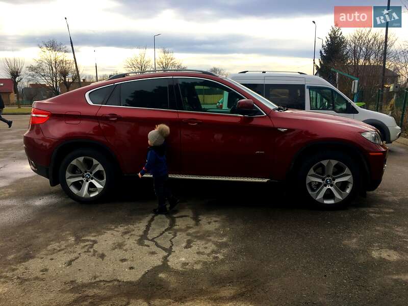 Внедорожник / Кроссовер BMW X6 2008 в Виноградове
