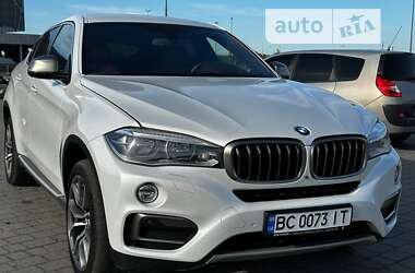 Позашляховик / Кросовер BMW X6 2015 в Львові