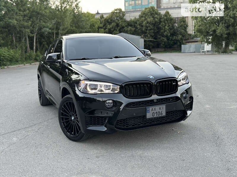 Позашляховик / Кросовер BMW X6 2015 в Харкові