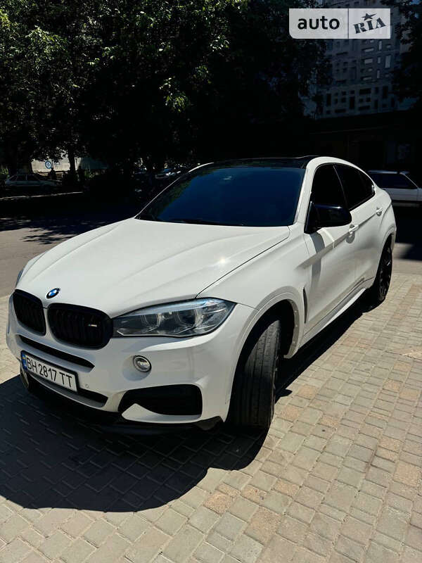 Позашляховик / Кросовер BMW X6 2018 в Одесі