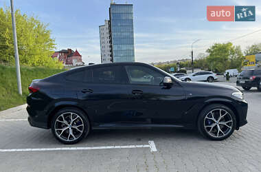 Позашляховик / Кросовер BMW X6 2021 в 