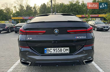 Позашляховик / Кросовер BMW X6 2021 в 