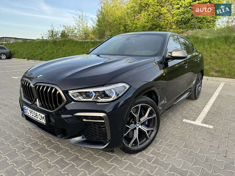 Позашляховик / Кросовер BMW X6 2021 в 