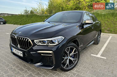 Позашляховик / Кросовер BMW X6 2021 в 