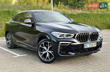 Позашляховик / Кросовер BMW X6 2021 в 