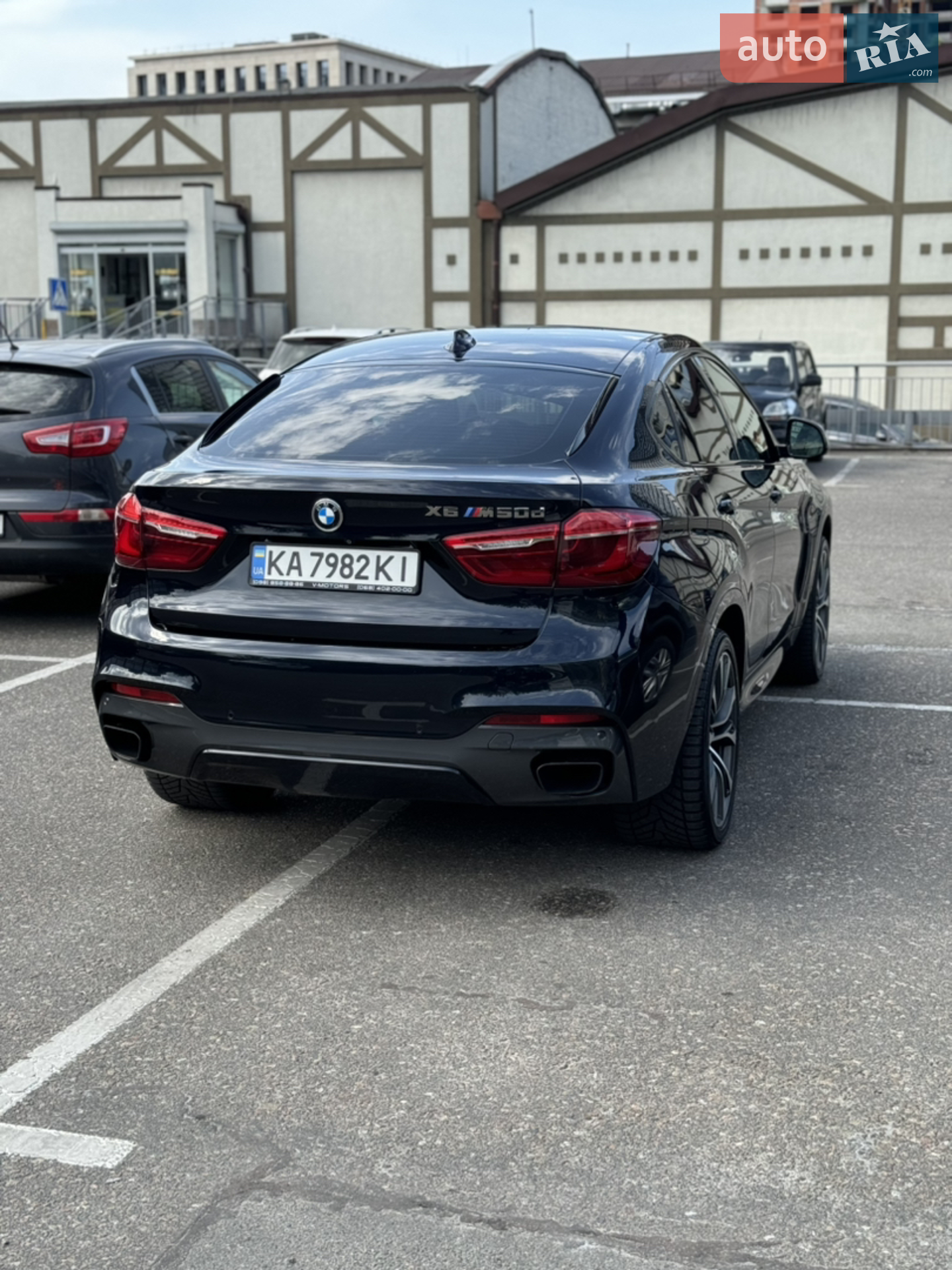 2015 BMW X6 - мініатюра 7
