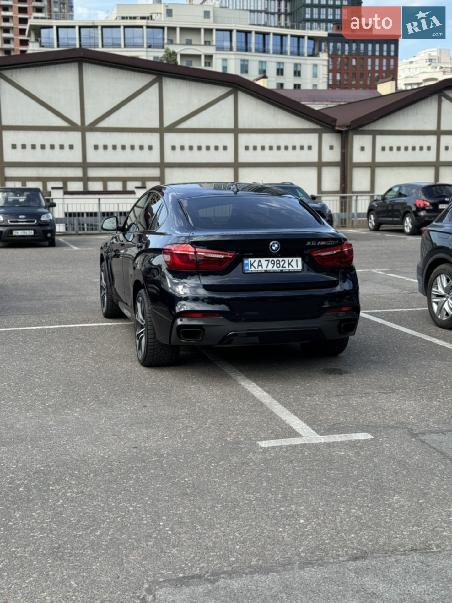 2015 BMW X6 - мініатюра 8