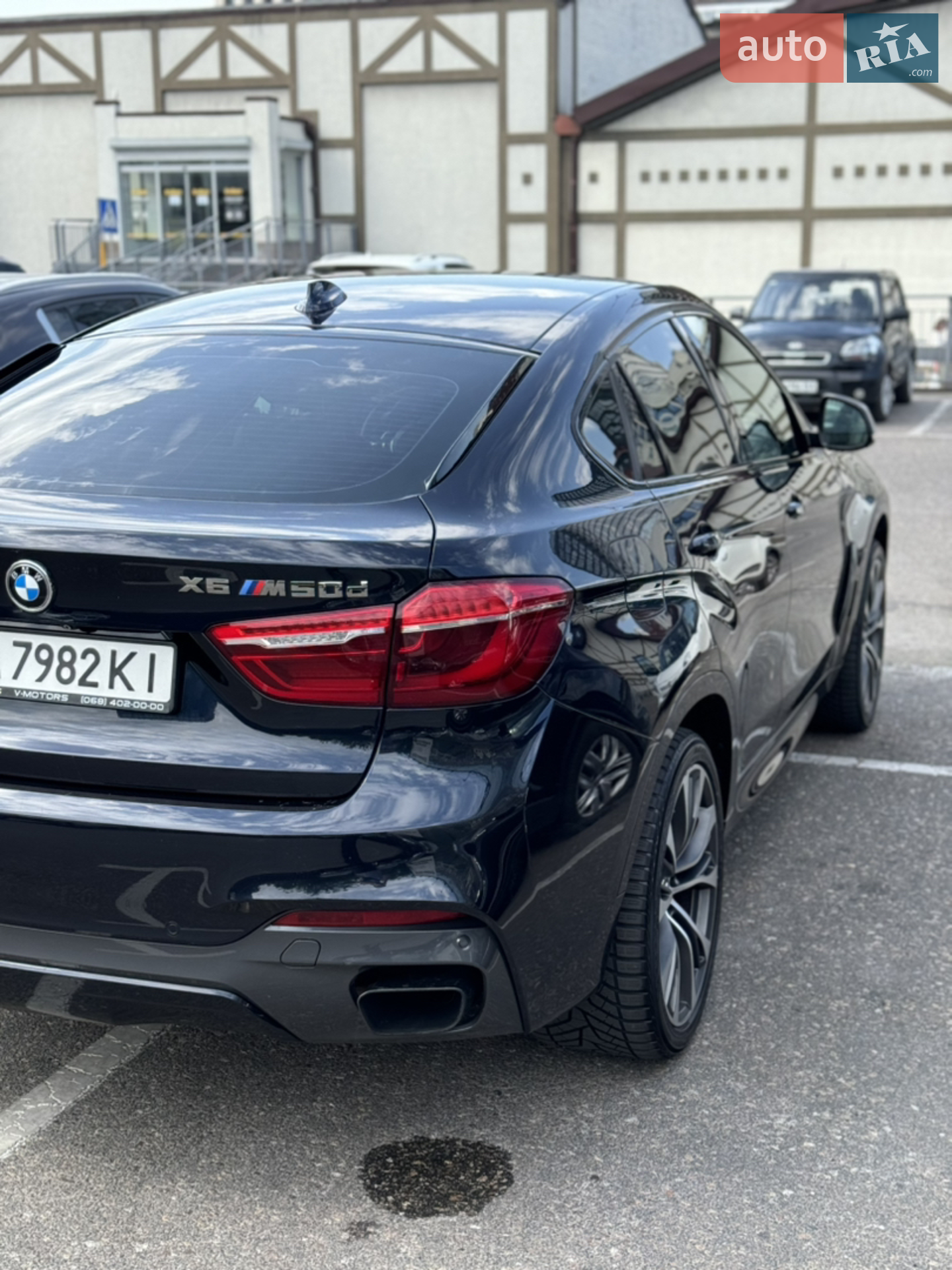 2015 BMW X6 - мініатюра 13