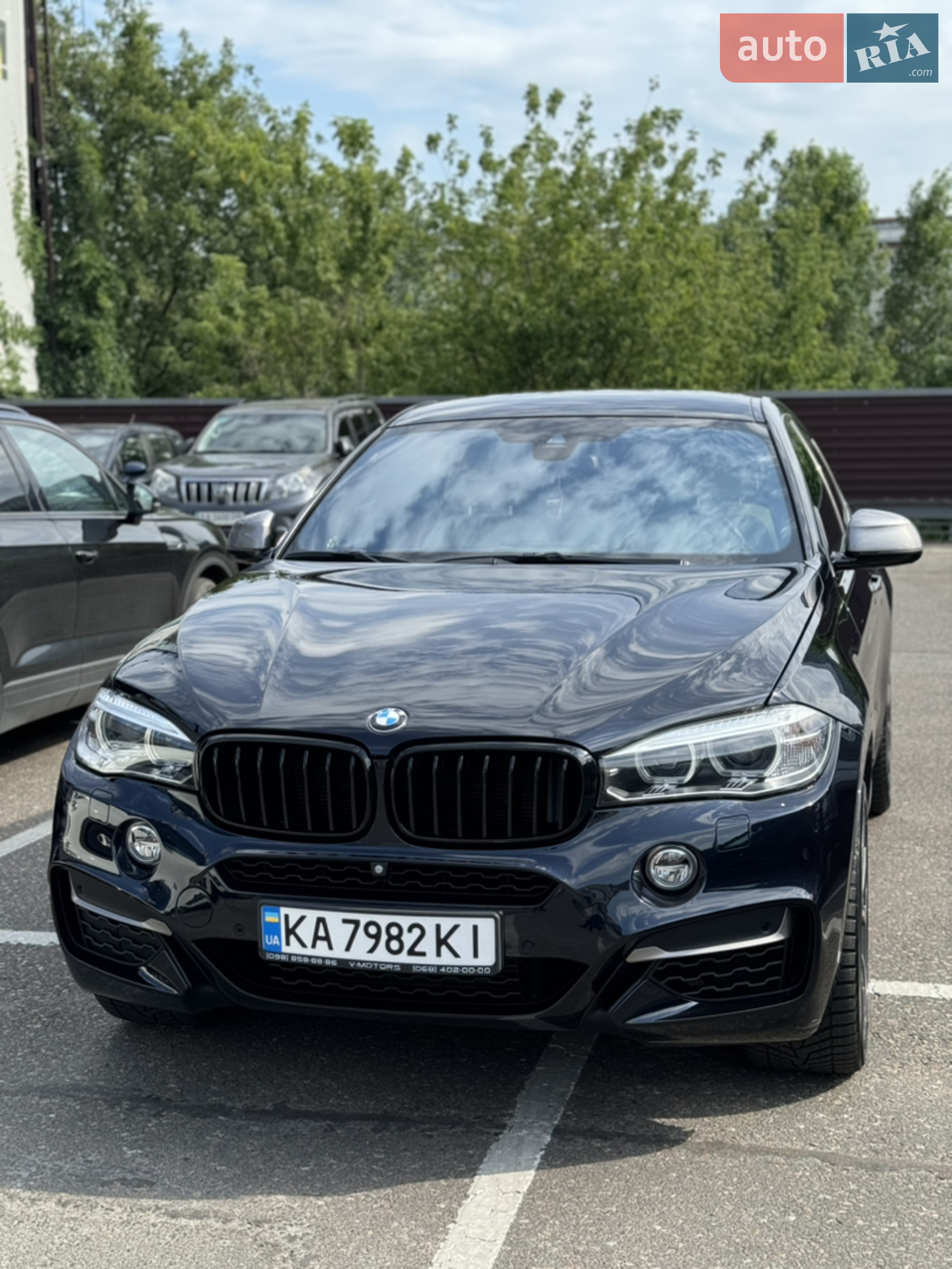 2015 BMW X6 - мініатюра 19