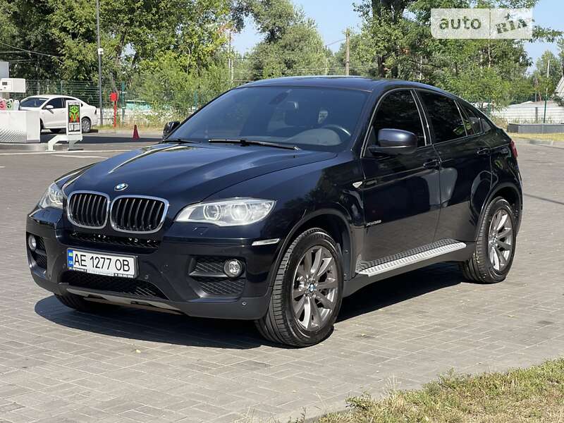 BMW X6 2012
