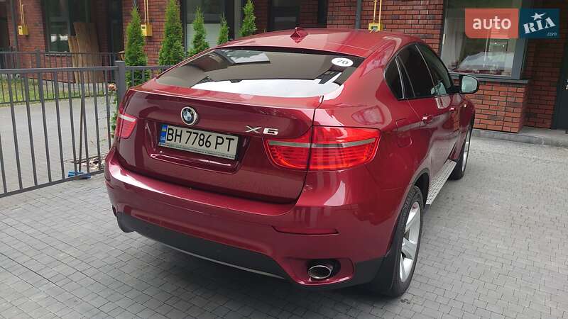 Внедорожник / Кроссовер BMW X6 2008 в Львове