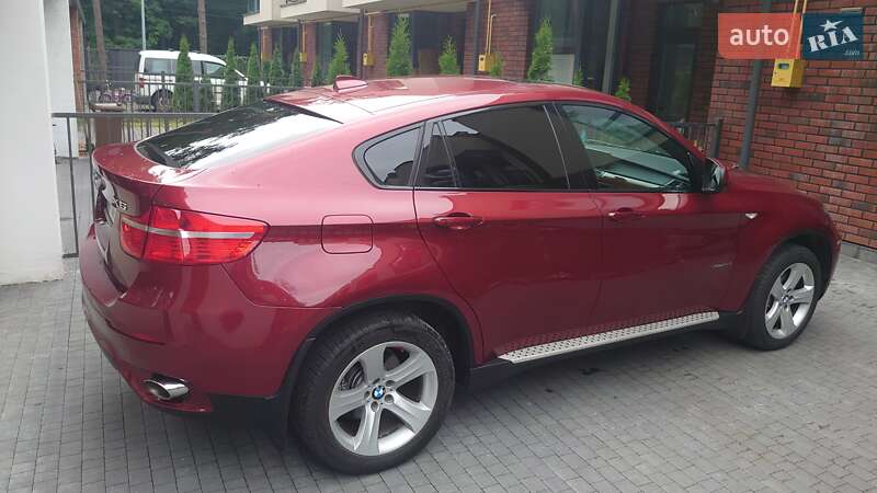 Внедорожник / Кроссовер BMW X6 2008 в Львове