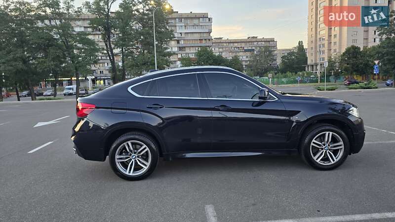 Внедорожник / Кроссовер BMW X6 2015 в Киеве