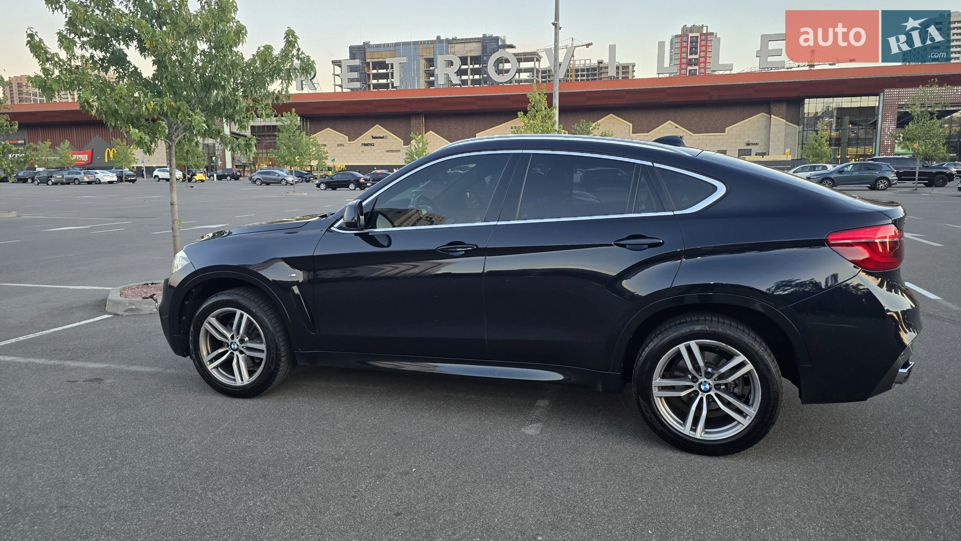 2015 BMW X6 - мініатюра 7