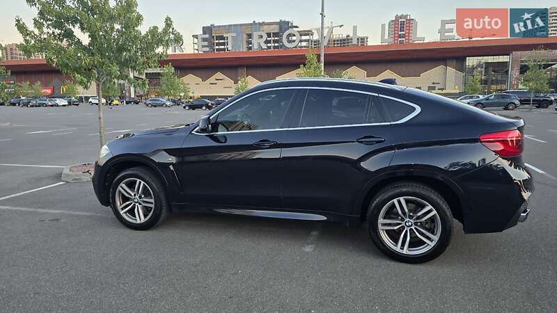 Внедорожник / Кроссовер BMW X6 2015 в Киеве