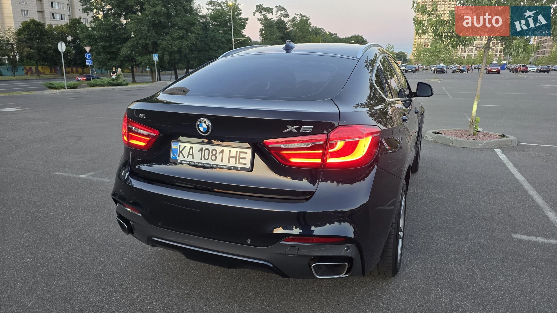 2015 BMW X6 - мініатюра 35