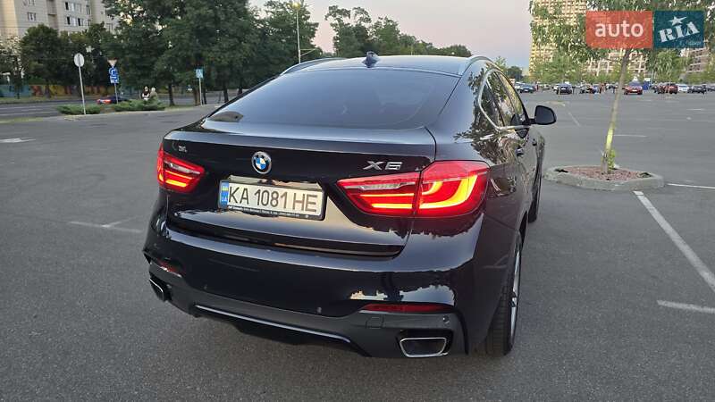 Внедорожник / Кроссовер BMW X6 2015 в Киеве