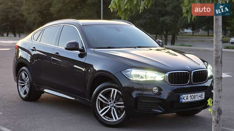 Внедорожник / Кроссовер BMW X6 2015 в Киеве