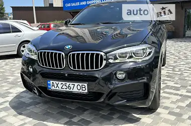 BMW X6 2016
