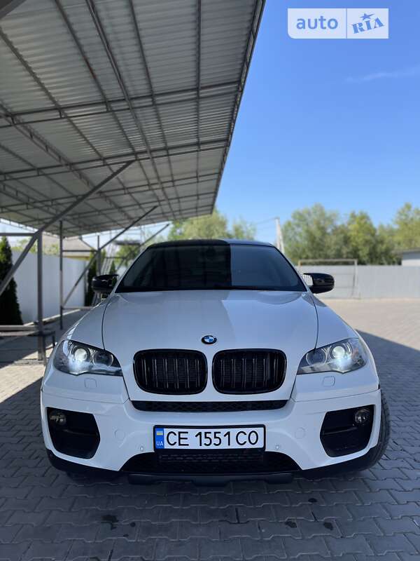Позашляховик / Кросовер BMW X6 2013 в Чернівцях