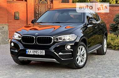 Позашляховик / Кросовер BMW X6 2015 в Харкові