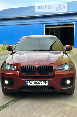 Позашляховик / Кросовер BMW X6 2008 в Львові